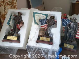 MaxSold Auction: Flags and Figures A - Ewing Township (New Jersey, USA) PARTNER MANAGED Estate Sale Online Auction - Upper Ferry Road