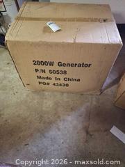 MaxSold Auction: Generator A - Ewing Township (New Jersey, USA) PARTNER MANAGED Estate Sale Online Auction - Upper Ferry Road