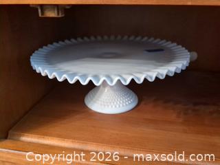 MaxSold Auction: Hobnail Milk Glass B - Ewing Township (New Jersey, USA) PARTNER MANAGED Estate Sale Online Auction - Upper Ferry Road
