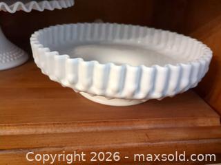 MaxSold Auction: Hobnail Milk Glass B - Ewing Township (New Jersey, USA) PARTNER MANAGED Estate Sale Online Auction - Upper Ferry Road