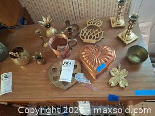 MaxSold Auction: Metalware  A - Ewing Township (New Jersey, USA) PARTNER MANAGED Estate Sale Online Auction - Upper Ferry Road