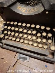 MaxSold Auction: Royal Typewriters B - Ewing Township (New Jersey, USA) PARTNER MANAGED Estate Sale Online Auction - Upper Ferry Road