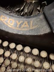 MaxSold Auction: Royal Typewriters B - Ewing Township (New Jersey, USA) PARTNER MANAGED Estate Sale Online Auction - Upper Ferry Road