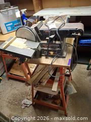 MaxSold Auction: Sander and Work Table A - Ewing Township (New Jersey, USA) PARTNER MANAGED Estate Sale Online Auction - Upper Ferry Road