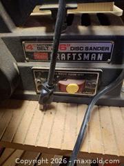 MaxSold Auction: Sander and Work Table A - Ewing Township (New Jersey, USA) PARTNER MANAGED Estate Sale Online Auction - Upper Ferry Road