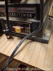 MaxSold Auction: Sander and Work Table A - Ewing Township (New Jersey, USA) PARTNER MANAGED Estate Sale Online Auction - Upper Ferry Road