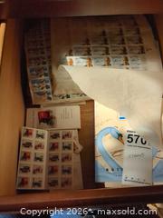 MaxSold Auction: Stamps A - Ewing Township (New Jersey, USA) PARTNER MANAGED Estate Sale Online Auction - Upper Ferry Road