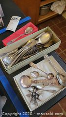 MaxSold Auction: Sterling and More A - Ewing Township (New Jersey, USA) PARTNER MANAGED Estate Sale Online Auction - Upper Ferry Road