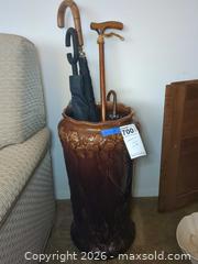 MaxSold Auction: Umbrellas and Stand A - Ewing Township (New Jersey, USA) PARTNER MANAGED Estate Sale Online Auction - Upper Ferry Road