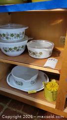 MaxSold Auction: Vintage Corelle B - Ewing Township (New Jersey, USA) PARTNER MANAGED Estate Sale Online Auction - Upper Ferry Road