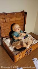 MaxSold Auction: Vintage Doll and Case A - Ewing Township (New Jersey, USA) PARTNER MANAGED Estate Sale Online Auction - Upper Ferry Road