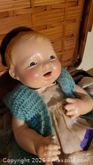 MaxSold Auction: Vintage Doll and Case A - Ewing Township (New Jersey, USA) PARTNER MANAGED Estate Sale Online Auction - Upper Ferry Road