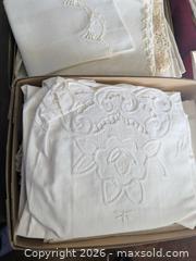 MaxSold Auction: Vintage Linens A - Ewing Township (New Jersey, USA) PARTNER MANAGED Estate Sale Online Auction - Upper Ferry Road