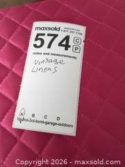 MaxSold Auction: Vintage Linens A - Ewing Township (New Jersey, USA) PARTNER MANAGED Estate Sale Online Auction - Upper Ferry Road