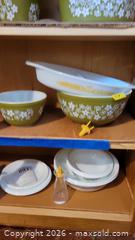 MaxSold Auction: Vintage Pyrex A - Ewing Township (New Jersey, USA) PARTNER MANAGED Estate Sale Online Auction - Upper Ferry Road