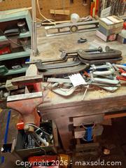 MaxSold Auction: Vise and Clamps B - Ewing Township (New Jersey, USA) PARTNER MANAGED Estate Sale Online Auction - Upper Ferry Road