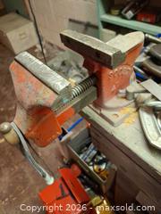 MaxSold Auction: Vise and Clamps B - Ewing Township (New Jersey, USA) PARTNER MANAGED Estate Sale Online Auction - Upper Ferry Road