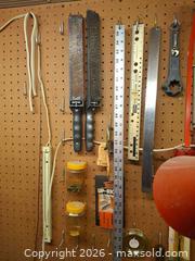 MaxSold Auction: Wall and Table of Tools and More B - Ewing Township (New Jersey, USA) PARTNER MANAGED Estate Sale Online Auction - Upper Ferry Road