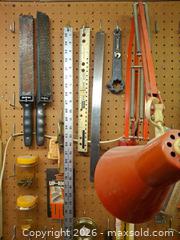 MaxSold Auction: Wall and Table of Tools and More B - Ewing Township (New Jersey, USA) PARTNER MANAGED Estate Sale Online Auction - Upper Ferry Road