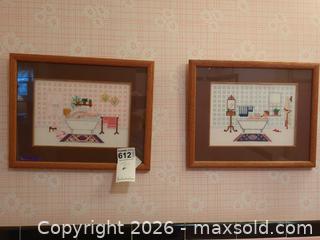 MaxSold Auction: Wall Art A - Ewing Township (New Jersey, USA) PARTNER MANAGED Estate Sale Online Auction - Upper Ferry Road