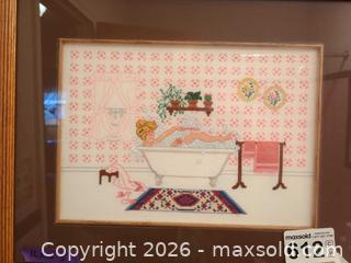 MaxSold Auction: Wall Art A - Ewing Township (New Jersey, USA) PARTNER MANAGED Estate Sale Online Auction - Upper Ferry Road
