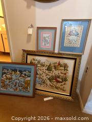 MaxSold Auction: Wall Art A  - Ewing Township (New Jersey, USA) PARTNER MANAGED Estate Sale Online Auction - Upper Ferry Road