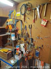 MaxSold Auction: Wall of Tools and More B - Ewing Township (New Jersey, USA) PARTNER MANAGED Estate Sale Online Auction - Upper Ferry Road