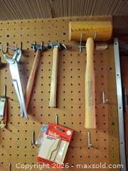 MaxSold Auction: Wall of Tools and More B - Ewing Township (New Jersey, USA) PARTNER MANAGED Estate Sale Online Auction - Upper Ferry Road
