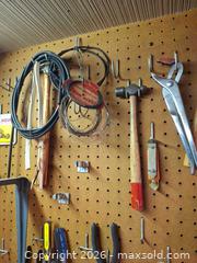 MaxSold Auction: Wall of Tools and More B - Ewing Township (New Jersey, USA) PARTNER MANAGED Estate Sale Online Auction - Upper Ferry Road