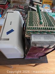MaxSold Auction: Kenmore Electric Sewing Machine with Hard Case and Accessories - Toronto (Ontario, Canada) SELLER MANAGED Estate Sale Online Auction - Houston Crescent