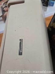 MaxSold Auction: Kenmore Electric Sewing Machine with Hard Case and Accessories - Toronto (Ontario, Canada) SELLER MANAGED Estate Sale Online Auction - Houston Crescent