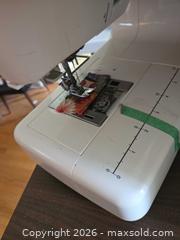 MaxSold Auction: Kenmore Electric Sewing Machine with Hard Case and Accessories - Toronto (Ontario, Canada) SELLER MANAGED Estate Sale Online Auction - Houston Crescent