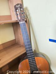 MaxSold Auction: Kent Classical Nylon-String Acoustic Guitar, Natural - Toronto (Ontario, Canada) SELLER MANAGED Estate Sale Online Auction - Houston Crescent