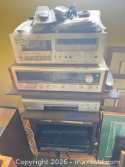 MaxSold Auction: Lot of Audio/Video Components - Pioneer, Sony, Magnasonic - Toronto (Ontario, Canada) SELLER MANAGED Estate Sale Online Auction - Houston Crescent