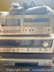 MaxSold Auction: Lot of Audio/Video Components - Pioneer, Sony, Magnasonic - Toronto (Ontario, Canada) SELLER MANAGED Estate Sale Online Auction - Houston Crescent