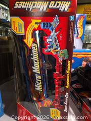 MaxSold Auction: Mixed Toy Lot: Hot Wheels, Micro Machines, K'NEX, RC Truck - Toronto (Ontario, Canada) SELLER MANAGED Estate Sale Online Auction - Houston Crescent
