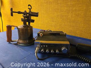 MaxSold Auction: Mixed vintage auto parts: Uniden CB radio, Chilton GM manual, brass torch - Toronto (Ontario, Canada) SELLER MANAGED Estate Sale Online Auction - Houston Crescent