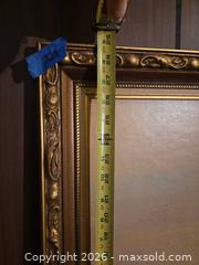 MaxSold Auction: Robert Wood Signed Oil Seascape Sunset in Ornate Gold Frame - Toronto (Ontario, Canada) SELLER MANAGED Estate Sale Online Auction - Houston Crescent
