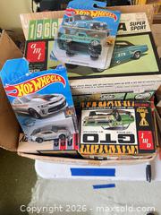 MaxSold Auction: Vintage AMT 1/25 Model Kit Boxes & Carded Hot Wheels Cars - Toronto (Ontario, Canada) SELLER MANAGED Estate Sale Online Auction - Houston Crescent