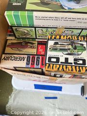 MaxSold Auction: Vintage AMT 1/25 Model Kit Boxes & Carded Hot Wheels Cars - Toronto (Ontario, Canada) SELLER MANAGED Estate Sale Online Auction - Houston Crescent