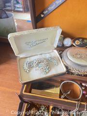 MaxSold Auction: Vintage Mixed Jewelry Lot with Watches, Brooches & Trinket Boxes - Toronto (Ontario, Canada) SELLER MANAGED Estate Sale Online Auction - Houston Crescent