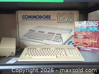 MaxSold Auction: Commodore C128 / Commodore 128 Computer with Original Box - Toronto (Ontario, Canada) PARTNER MANAGED Estate Sale Online Auction - Coxwell Avenue