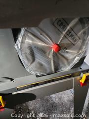 MaxSold Auction: Craftsman 10-inch 15A Benchtop Table Saw with Stand & Rip Fence - Toronto (Ontario, Canada) PARTNER MANAGED Estate Sale Online Auction - Coxwell Avenue