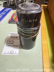 MaxSold Auction: Curta Type I (Early) Mechanical Calculator, Metal - Toronto (Ontario, Canada) PARTNER MANAGED Estate Sale Online Auction - Coxwell Avenue