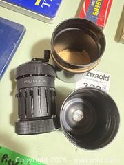 MaxSold Auction: Curta Type I (Early) Mechanical Calculator, Metal - Toronto (Ontario, Canada) PARTNER MANAGED Estate Sale Online Auction - Coxwell Avenue