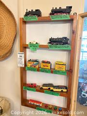 MaxSold Auction: Diecast & Model Vehicle Lot - Matchbox, Corgi, Lima, Fleischmann plus display case - Toronto (Ontario, Canada) PARTNER MANAGED Estate Sale Online Auction - Coxwell Avenue