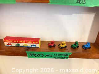 MaxSold Auction: Diecast & Model Vehicle Lot - Matchbox, Corgi, Lima, Fleischmann plus display case - Toronto (Ontario, Canada) PARTNER MANAGED Estate Sale Online Auction - Coxwell Avenue