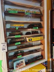 MaxSold Auction: HO Scale Locomotive & Rolling Stock Lot by Rivarossi, Märklin, PIKO - Toronto (Ontario, Canada) PARTNER MANAGED Estate Sale Online Auction - Coxwell Avenue