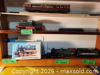MaxSold Auction: HO Scale Locomotive & Rolling Stock Lot by Rivarossi, Märklin, PIKO - Toronto (Ontario, Canada) PARTNER MANAGED Estate Sale Online Auction - Coxwell Avenue