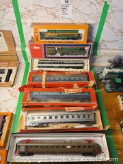 MaxSold Auction: HO Scale Rivarossi, Lima & More Locomotives & Passenger Cars, Lot of 7 - Toronto (Ontario, Canada) PARTNER MANAGED Estate Sale Online Auction - Coxwell Avenue